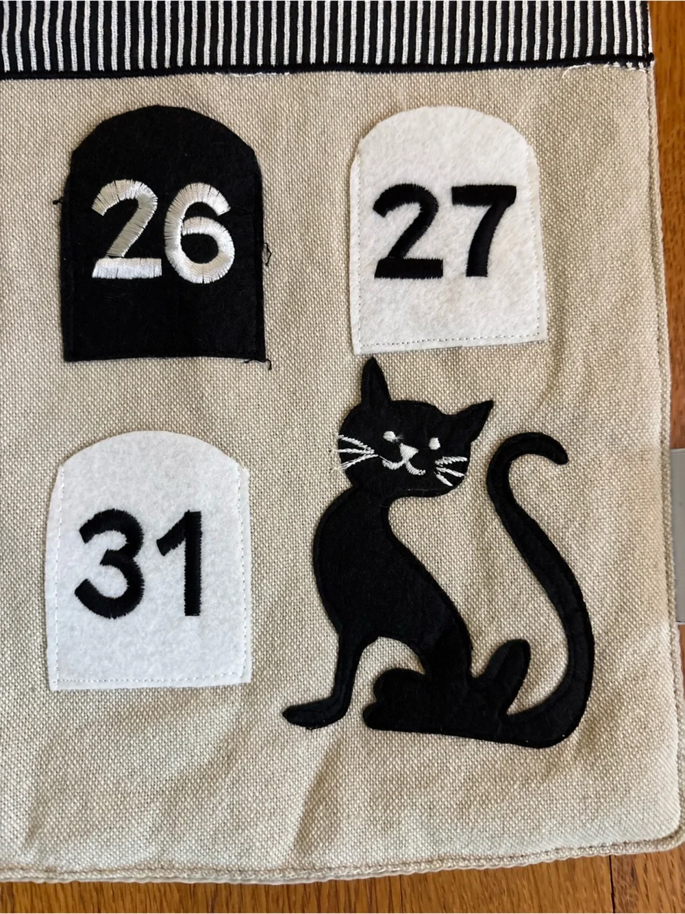 Halloween Countdown Advent Calendar